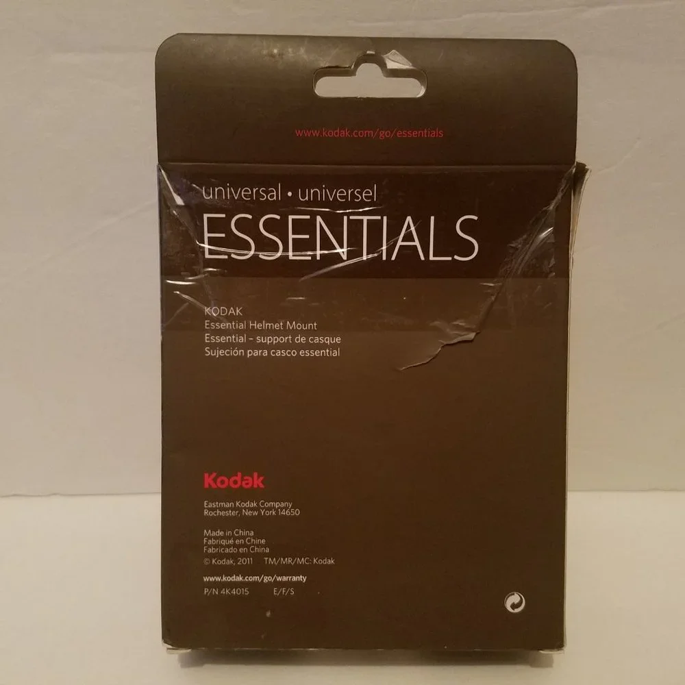 KODAK Universal Essentials Kodak Essential Helmet Mount